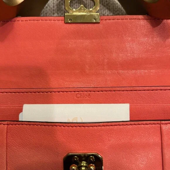 Chloe Elise Long Continental Flap Wallet - Picture 5 of 15